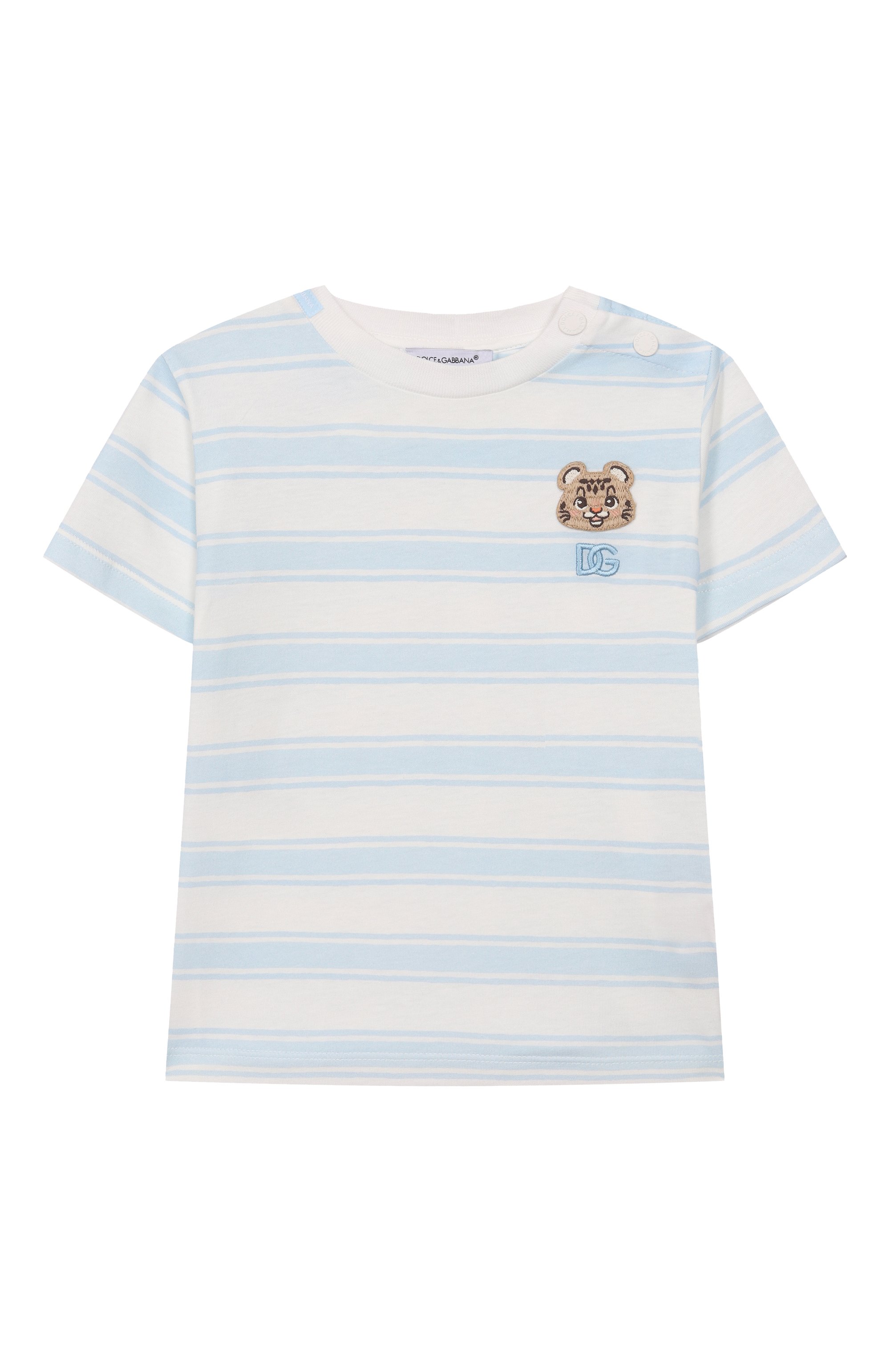 Хлопковая футболка DOLCE & GABBANA, арт. L1JT7W/HS7Q4, фото 1