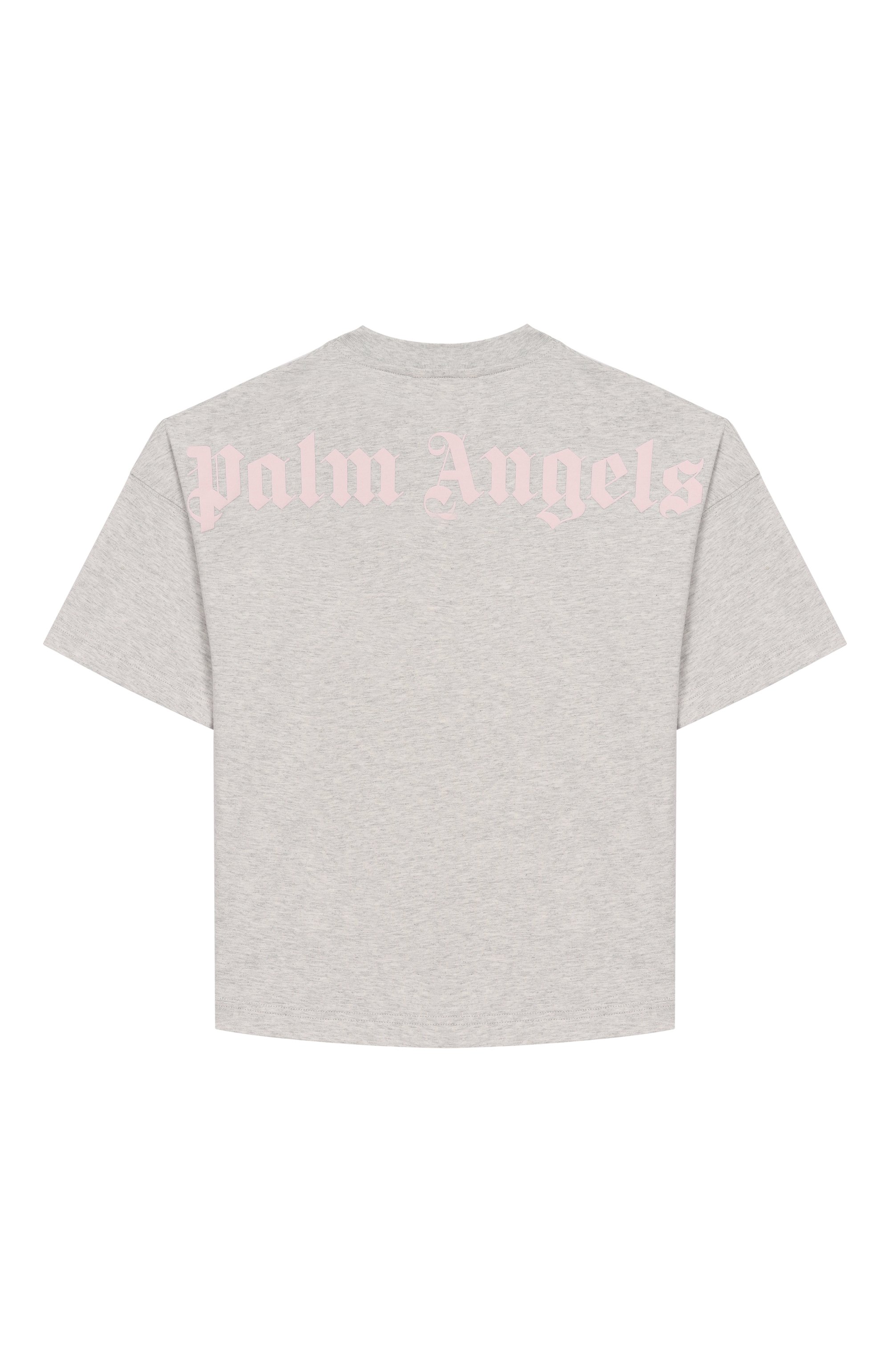 Хлопковая футболка PALM ANGELS, арт. PGAA001S26JER001, фото 2