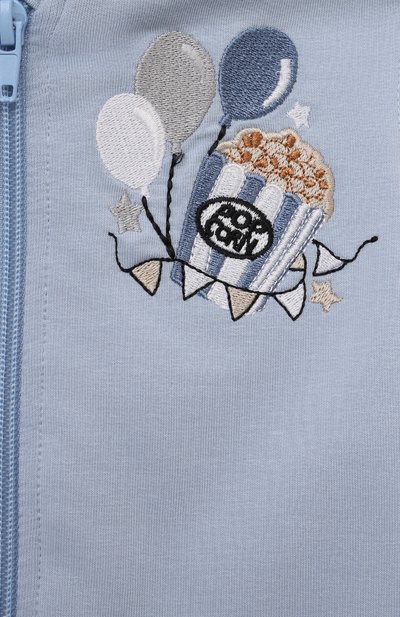 Хлопковая толстовка MONNALISA, арт. 28D800RU., фото 3