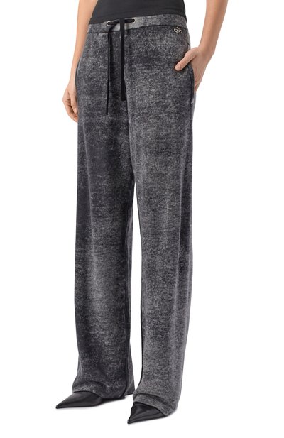 Шерстяные брюки DIESEL, арт. A22037/0TKCY, фото 3