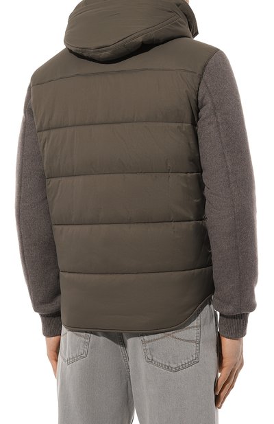 Комбинированная куртка с отделкой из нутрии MVST, арт. 53450/6596, фото 4