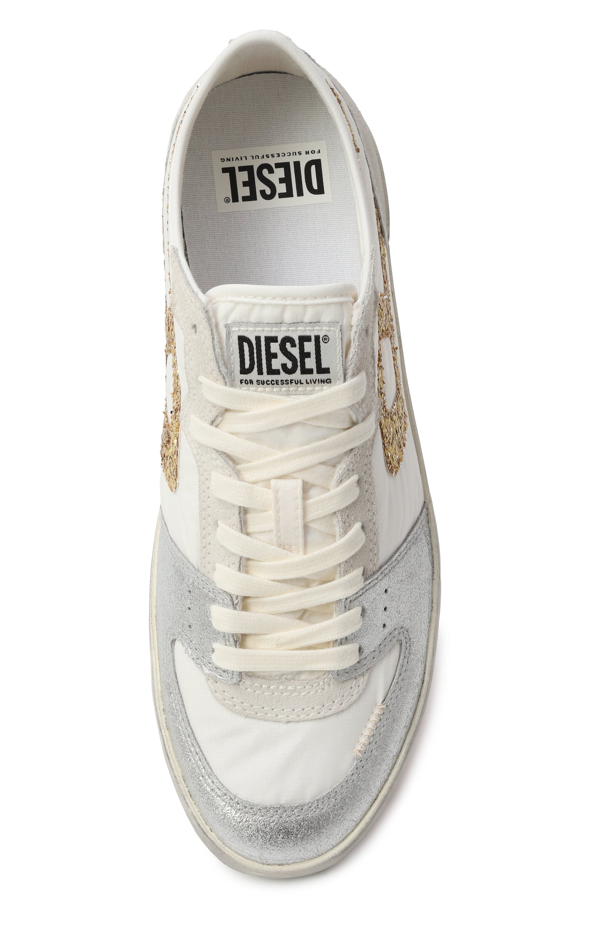 Текстильные кеды s-leroji d-1 DIESEL, арт. Y03487/P8423, фото 6