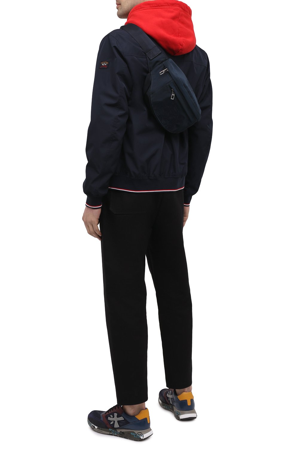 Текстильная поясная сумка KENZO, арт. FA65SF305F20, фото 2