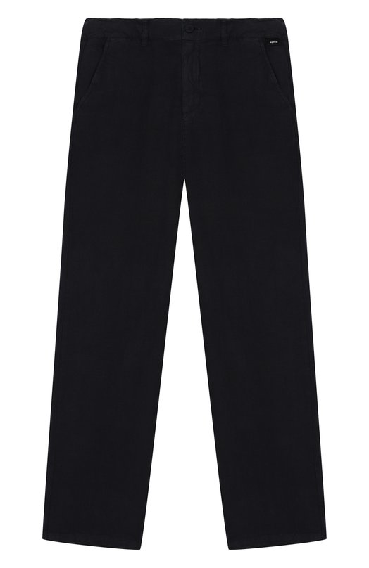 

Льняные брюки Aspesi, Синий