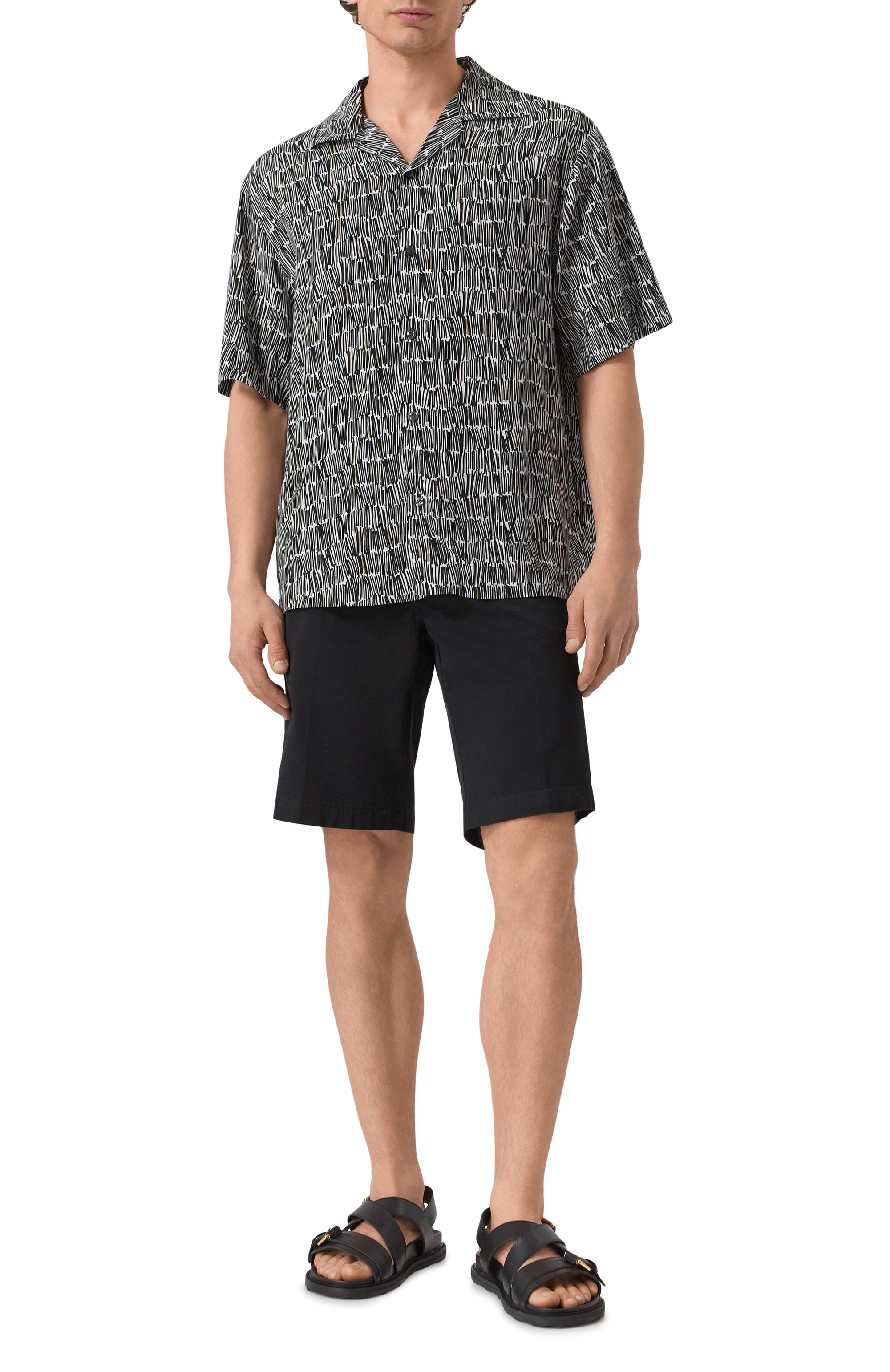 Рубашка из вискозы HUGO, арт. 50539217, фото 2