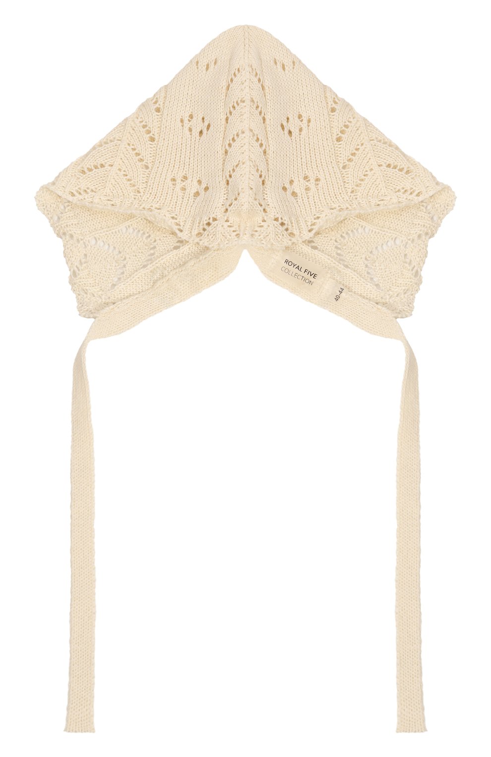 Хлопковый чепчик ROYAL FIVE COLLECTION, арт. ЧА7-ACS104, фото 2