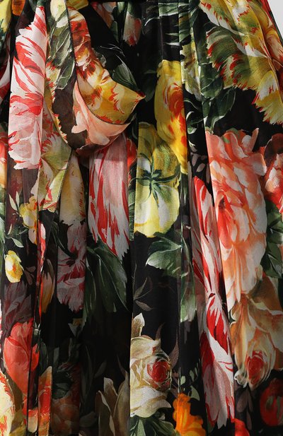Шелковое платье DOLCE & GABBANA, арт. F6904T/HS1W1, фото 5