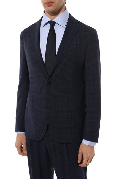 Шерстяной костюм CORNELIANI, арт. 93X007-9317426_SET, фото 4