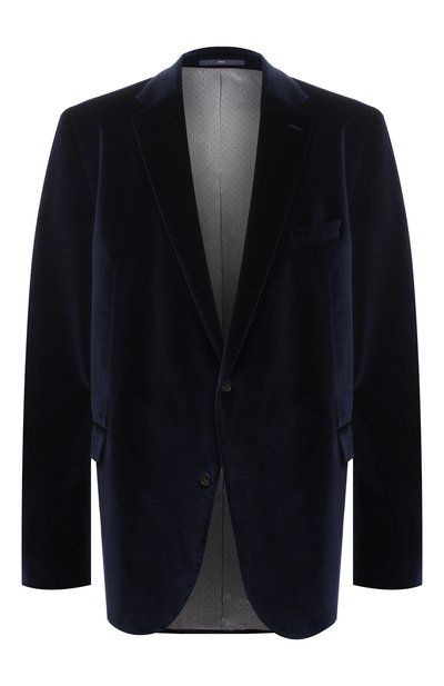 Хлопковый пиджак EDUARD DRESSLER, арт. 6431/26103, фото 1