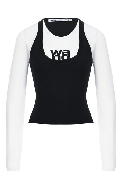 Женская лонгслив ALEXANDERWANG.T, арт. 4KC2191080
