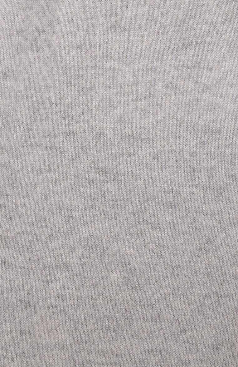 Детские кашемировые брюки GIORGETTI CASHMERE светло-серого цвета, арт. MB2121/8-14 | Фото 3 (Нос: Не проставлено; Материал внешний: Кашемир, Шерсть; Случай: Повседневный; Материал сплава: Проставлено; Ростовка одежда: 12 лет | 152 см, 13 - 15 лет | 158 см, 10 - 11 лет | 140 - 146см, 8 лет | 128 см)