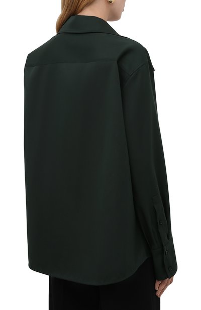 Шерстяная рубашка JIL SANDER, арт. JSPT602605-WT202500, фото 4