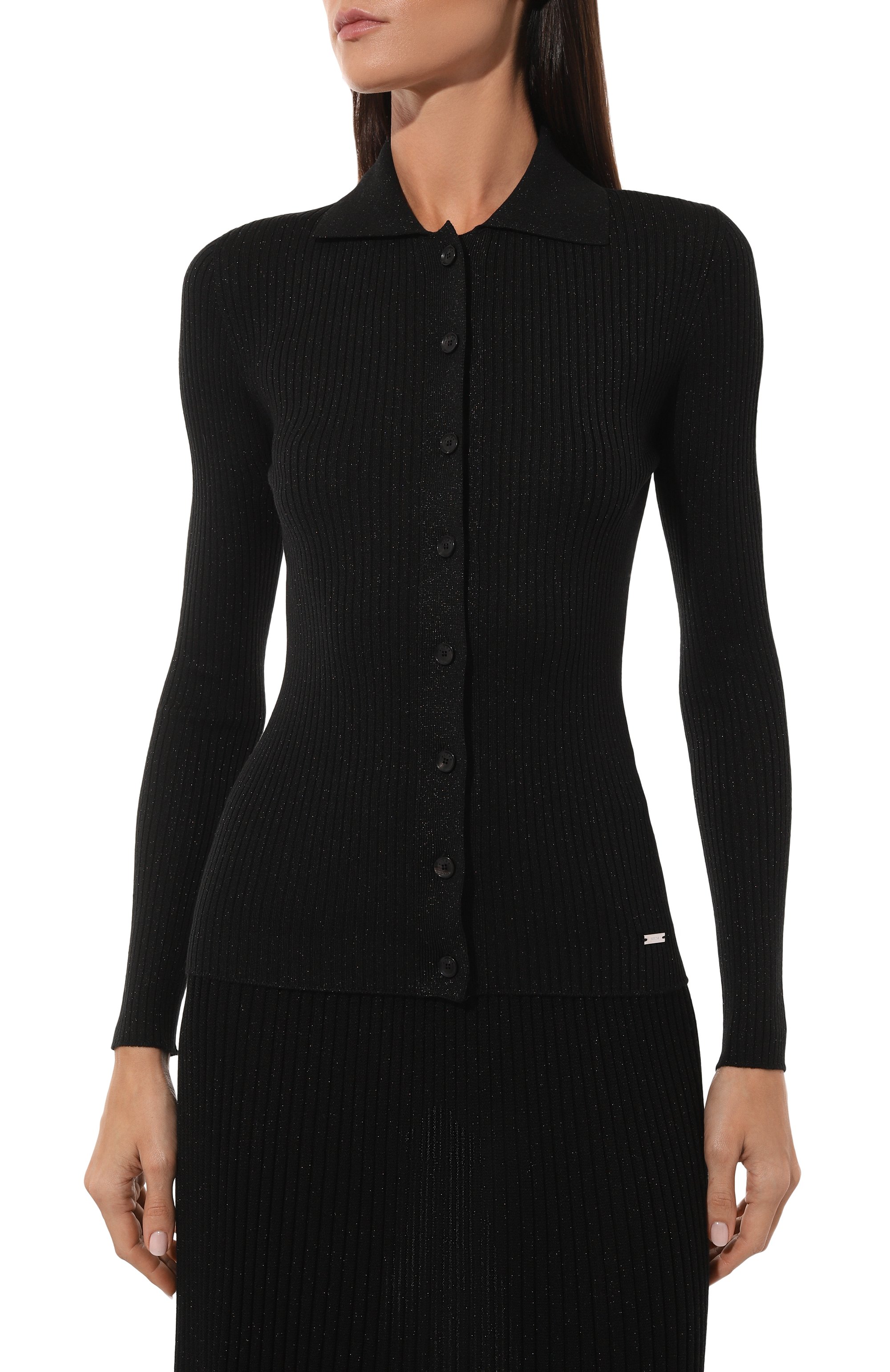 Кардиган из шерсти и вискозы KITON, арт. D5872401, фото 3