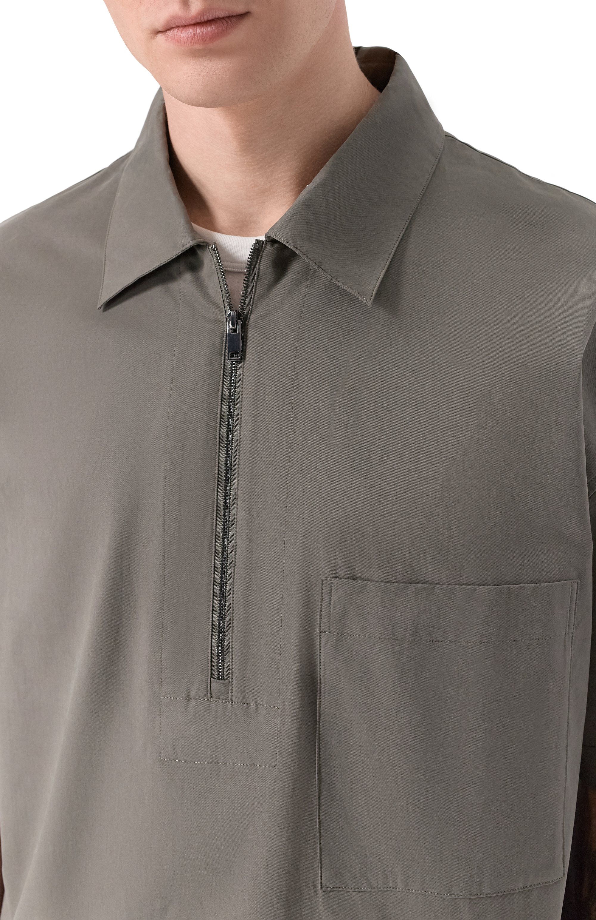 Хлопковая рубашка 12 STOREEZ, арт. 137294, фото 5