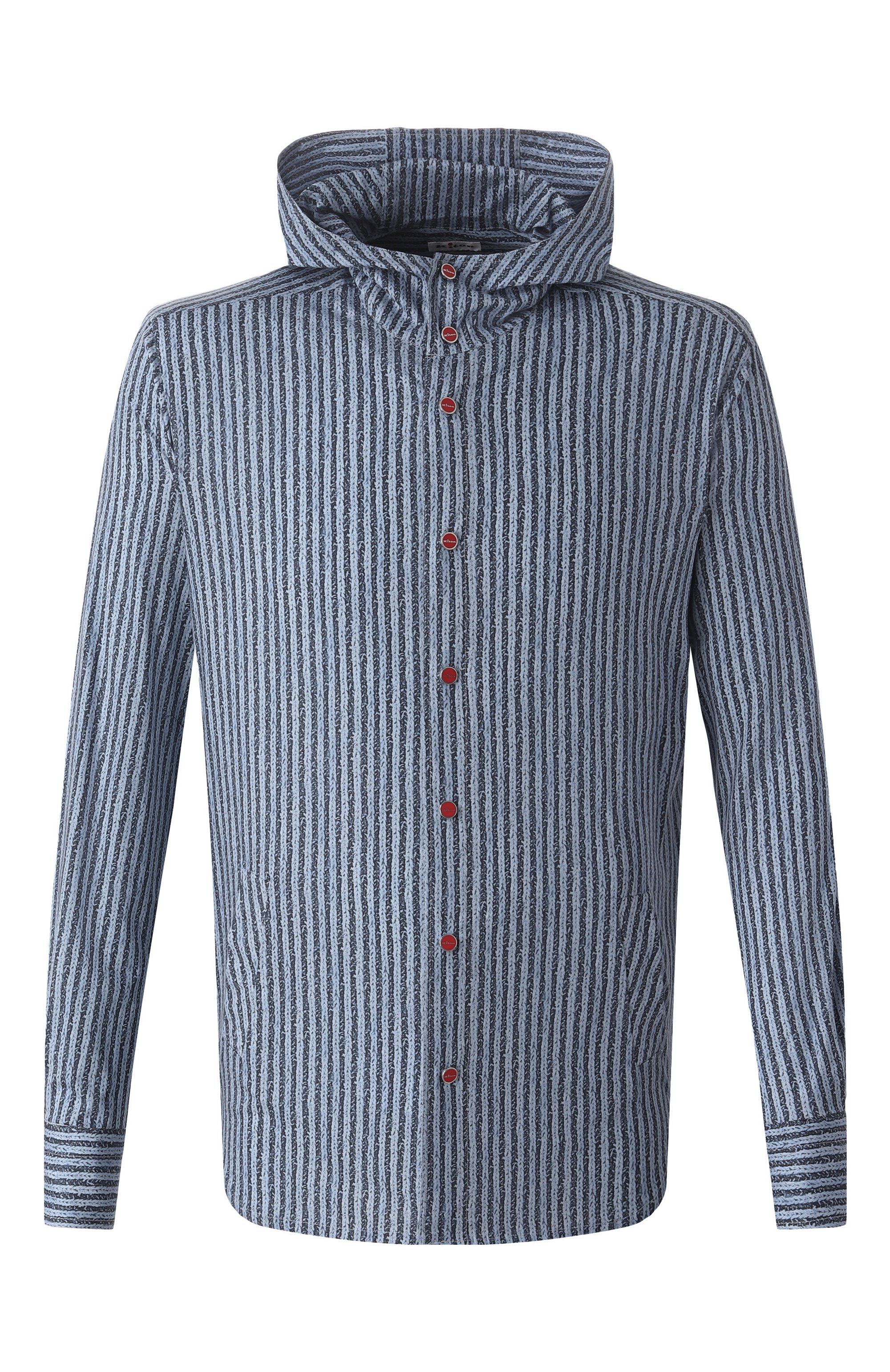 Хлопковая рубашка KITON, арт. UMCMARH0912901, фото 1