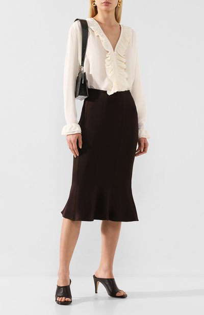 Шелковая блузка VICTORIA BECKHAM, арт. 1220WSH001217B, фото 2