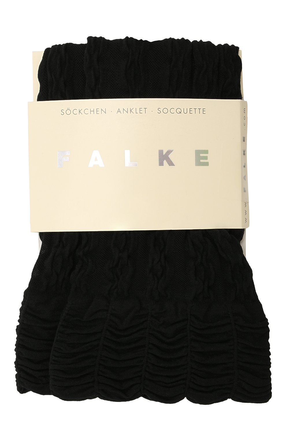 Носки FALKE черного цвета по цене 1830 руб., арт. 41442, фото 1 Носки FALKE, арт. 41442, фото 1