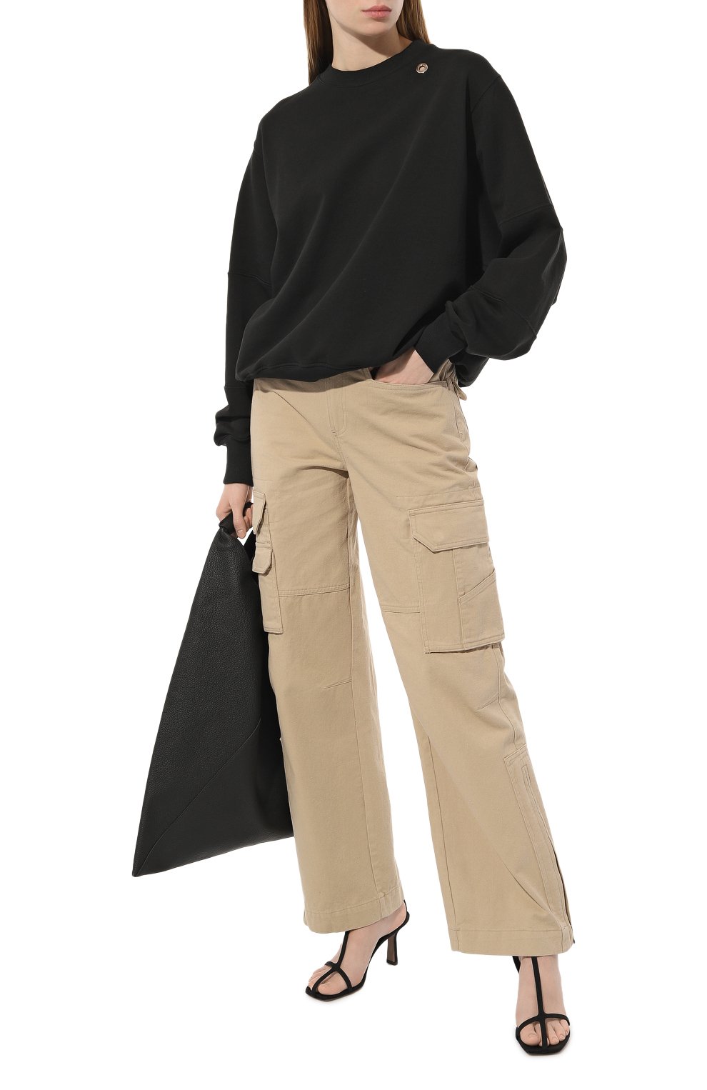 Хлопковый свитшот PENCE, арт. PILAR-54/40103.J004, фото 2