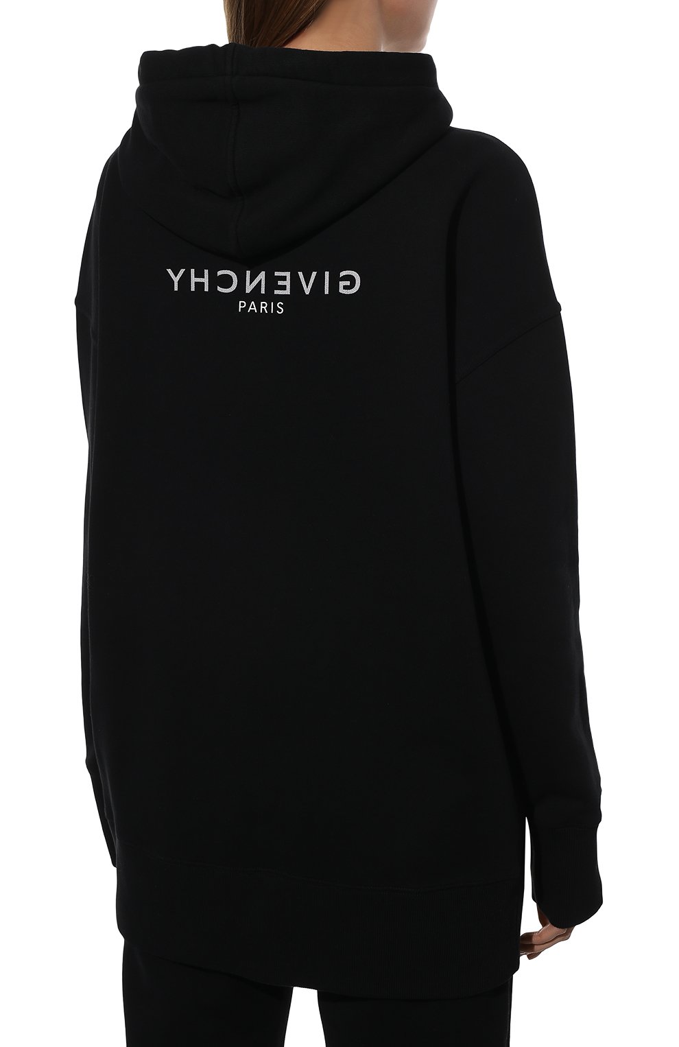 Хлопковое худи GIVENCHY, арт. BWJ01Z3Z5W, фото 4