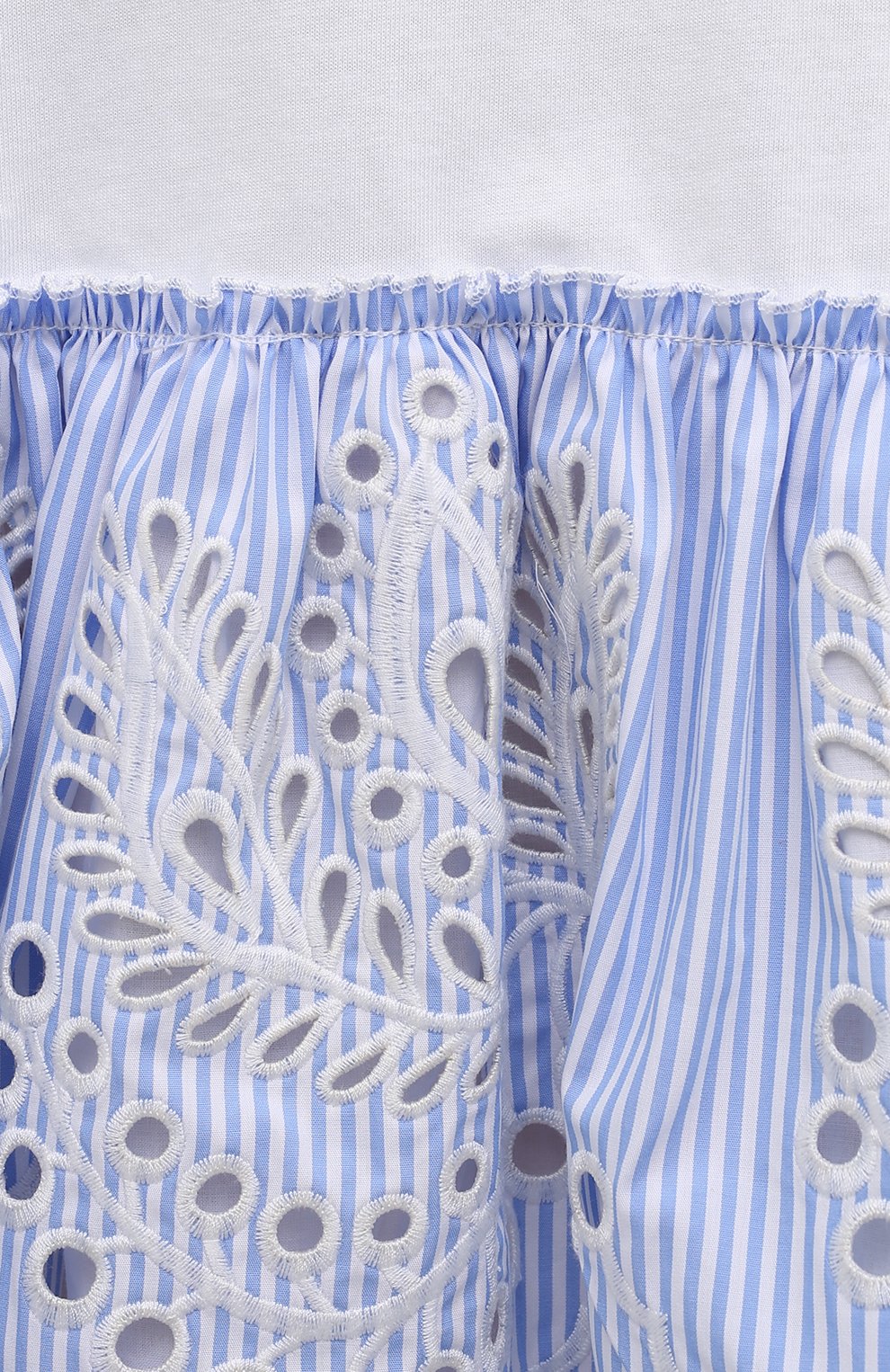 Хлопковое платье REDVALENTINO, арт. VR0MJ06P/5W9, фото 5