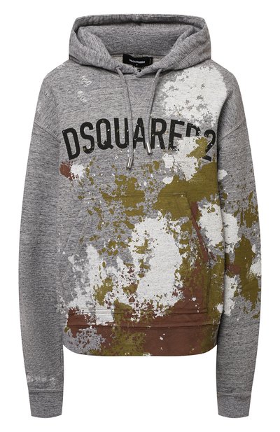 Женский хлопковое худи DSQUARED2, арт. S72GU0359/S25477