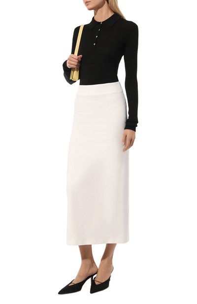 Женская хлопковая юбка BRUNELLO CUCINELLI, арт. MB416B1336