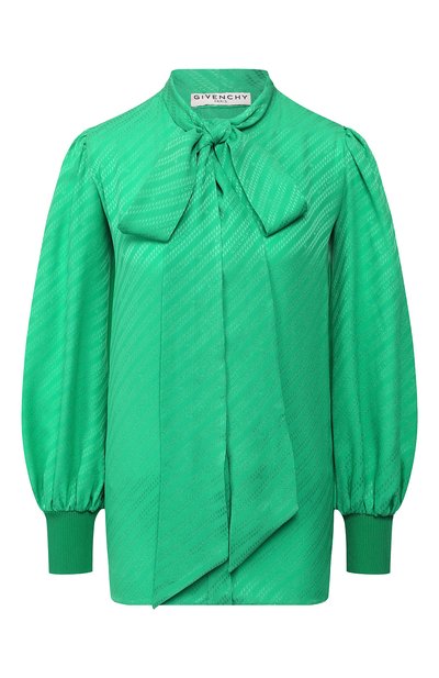 Шелковая блузка GIVENCHY, арт. BW60GR12JB, фото 1