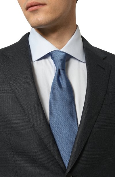 Шелковый галстук ZEGNA, арт. 1P8/Z8D01TA8, фото 2