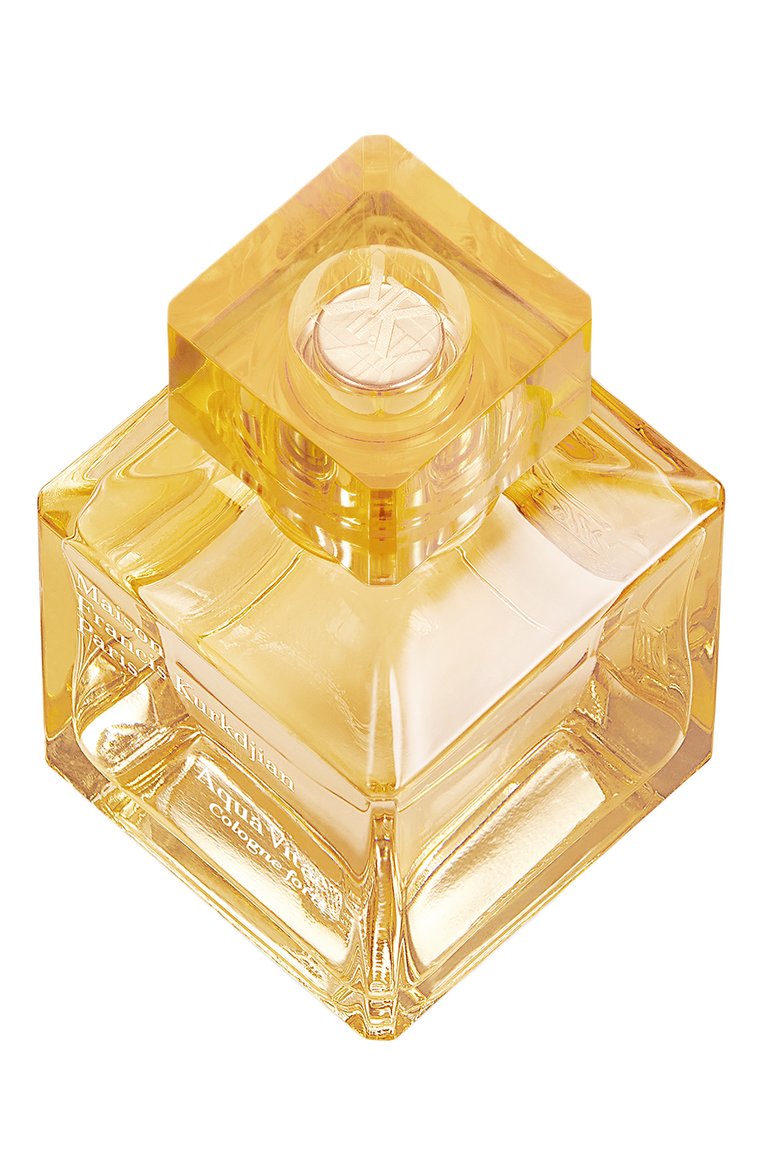 Парфюмерная вода aqua vitae cologne forte (70ml) MAISON FRANCIS KURKDJIAN бесцветного цвета, арт. 1023302 | Фото 3 (Тип продукта - парфюмерия: Парфюмерная вода; Нос: Не проставлено; Региональные ограничения белый список (Axapta Mercury): Не проставлено; Тип аромата: Цветочный; Ограничения доставки: flammable)