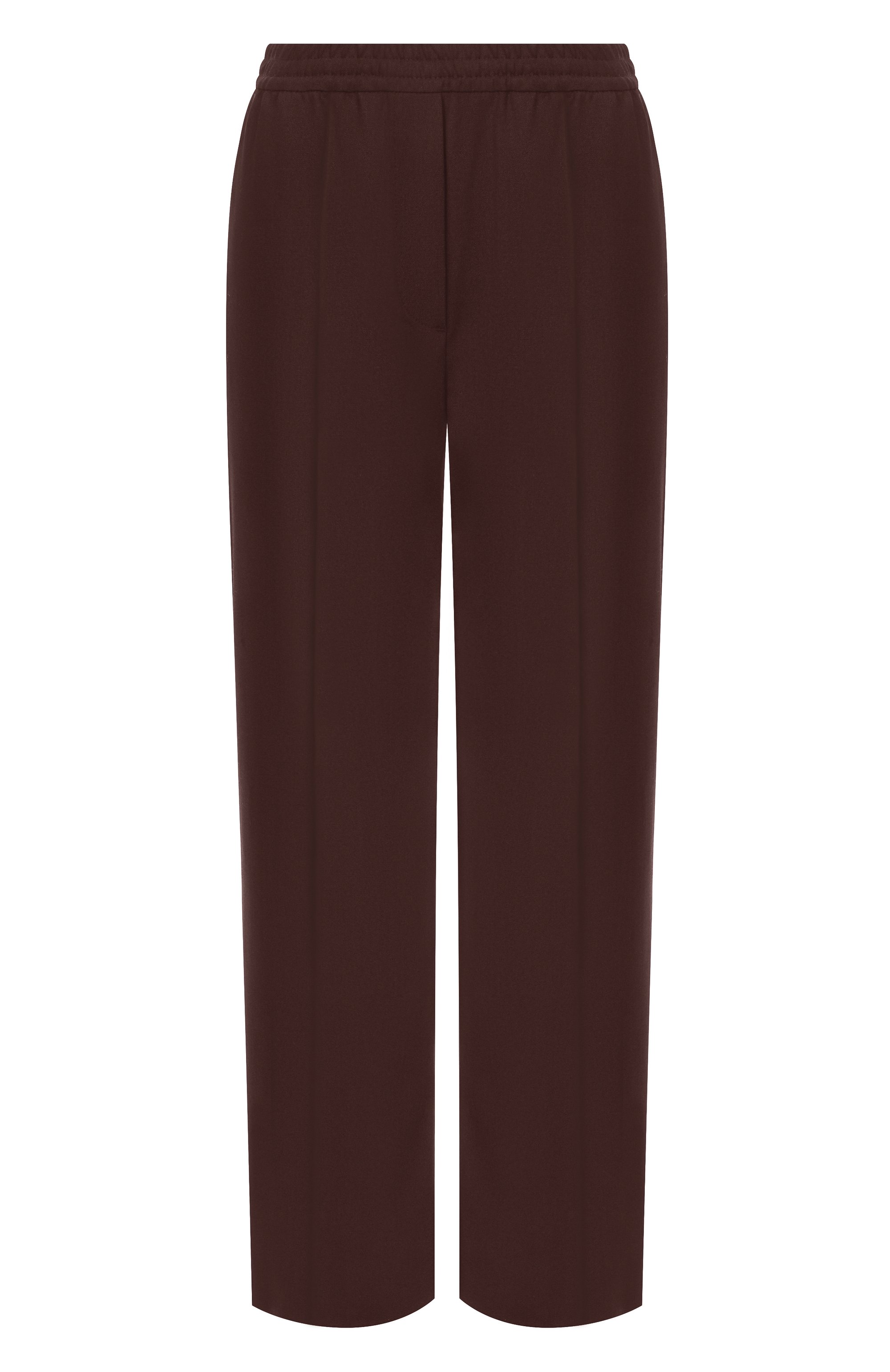 Брюки WEEKEND MAX MARA коричневого цвета по цене 29950 руб., арт. PETRA, фото 1 Брюки WEEKEND MAX MARA, арт. PETRA, фото 1