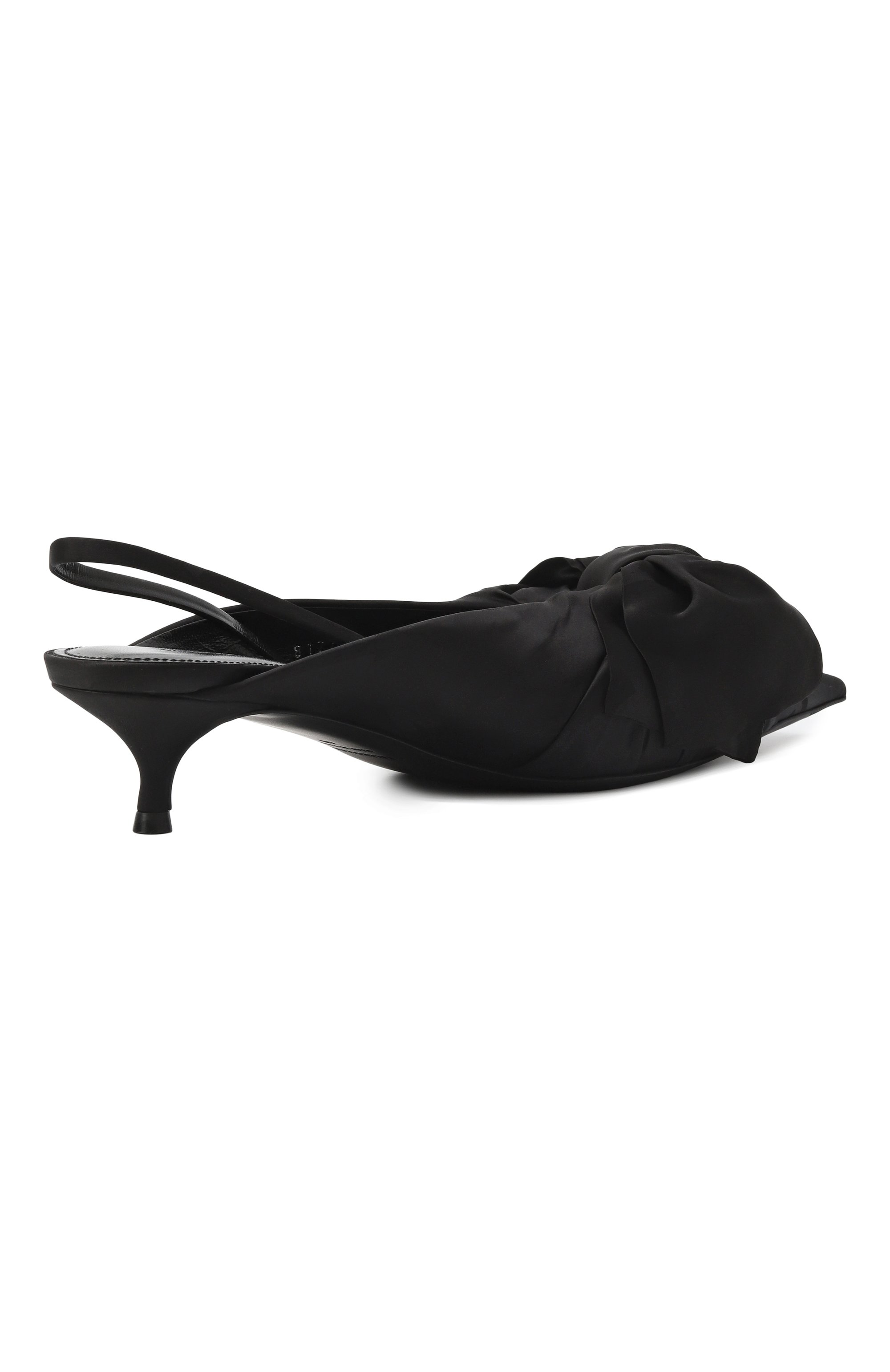 Текстильные туфли knife lavalière 40 BALENCIAGA, арт. 817731/W11I0, фото 5