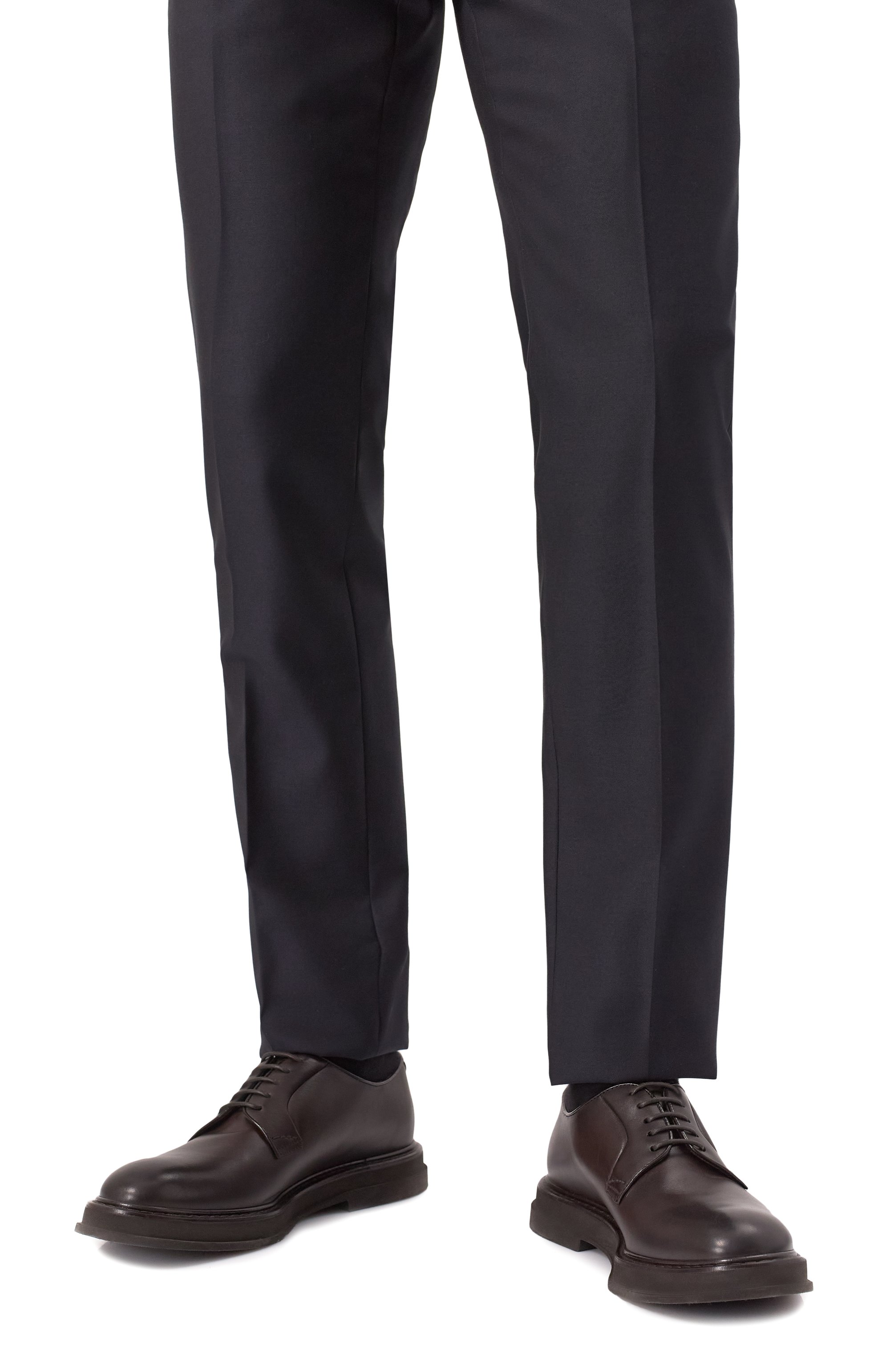 Кожаные дерби DOUCAL'S, арт. DU1385CUB0UF253T, фото 3