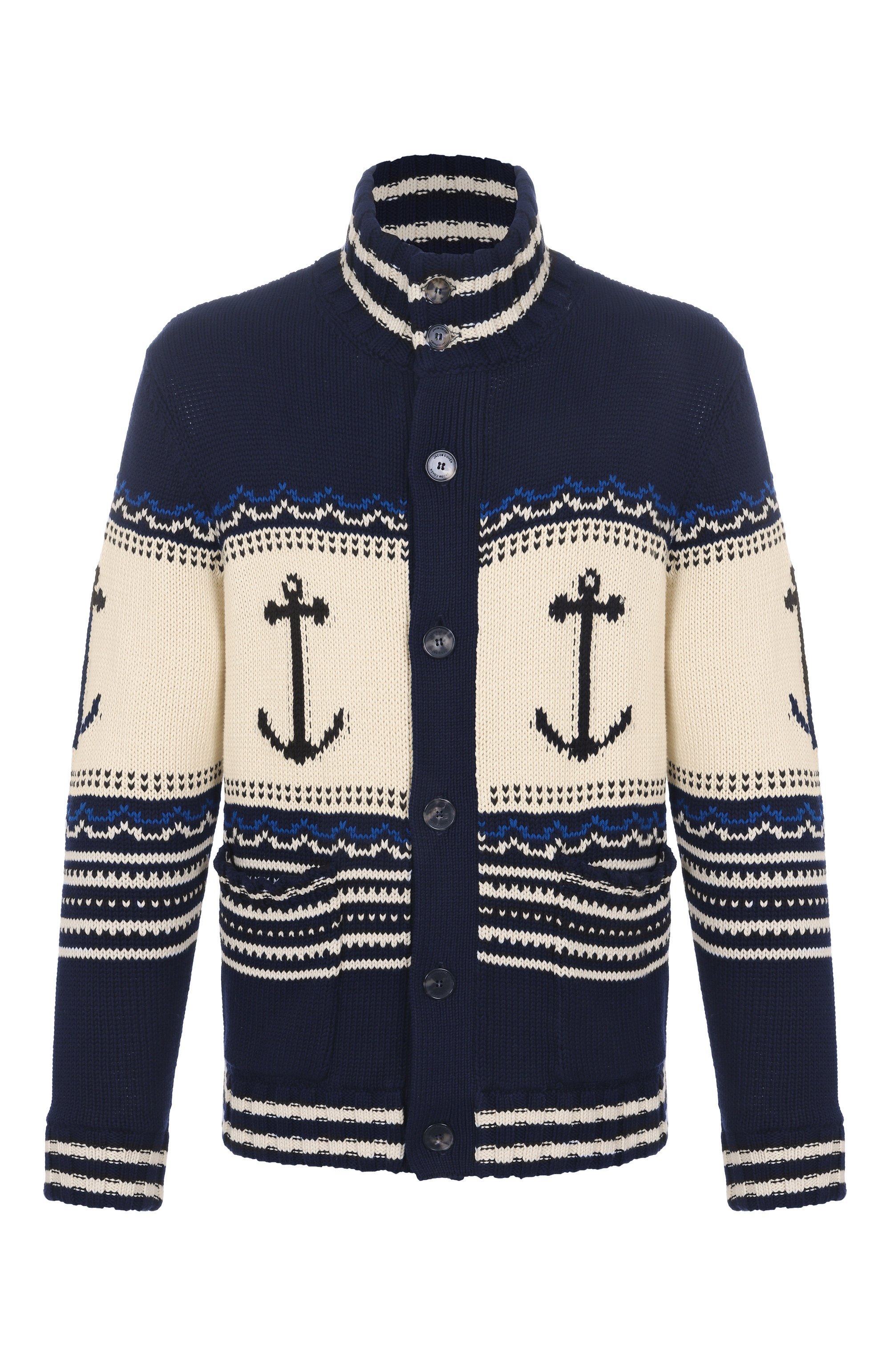 Хлопковый кардиган JACOB COHEN, арт. 25E P/JUR_SJ001 000 X0001 FL, фото 1