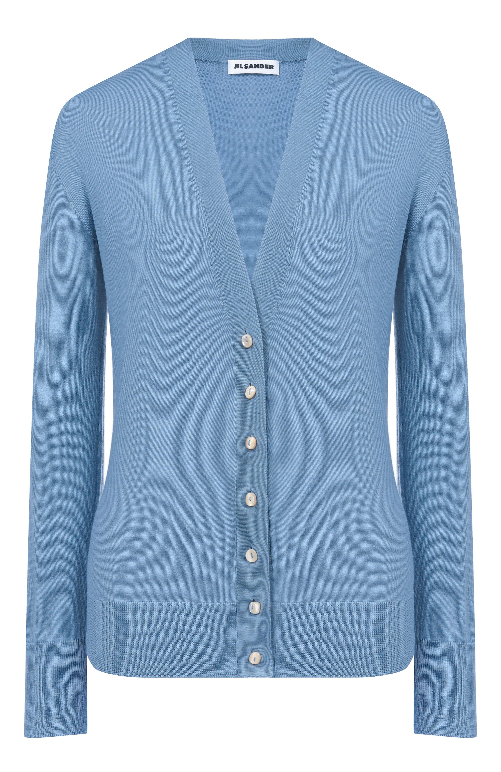 Кардиган из кашемира и шерсти JIL SANDER, арт. J01HP0001/J14501, фото 1