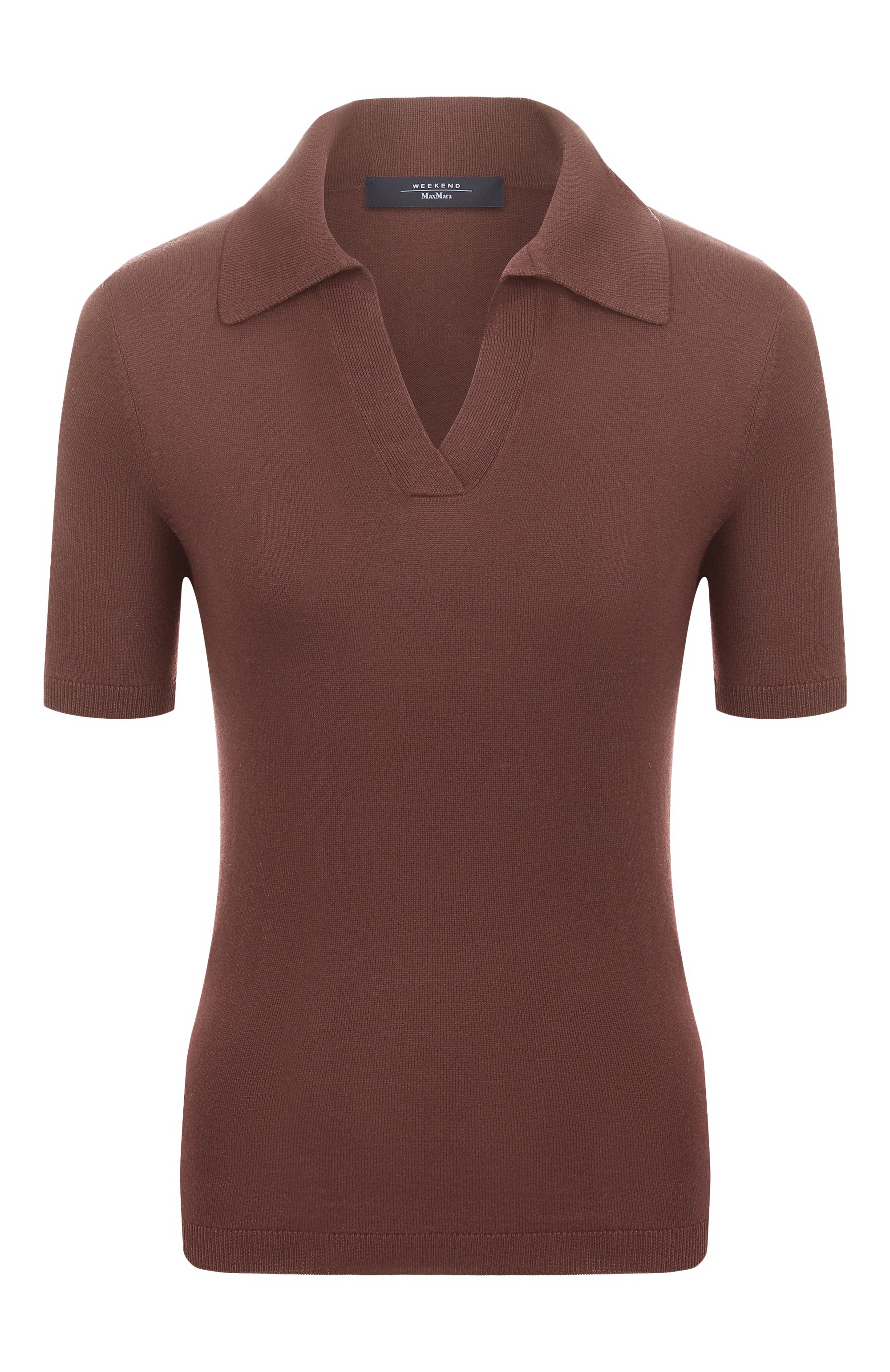 Поло из шелка и хлопка WEEKEND MAX MARA, арт. R0NC0L0, фото 1