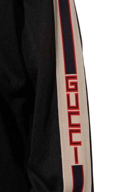 Толстовка GUCCI черного цвета по цене 141120 руб., арт. 474634 X5T39, фото 5 Толстовка GUCCI, арт. 474634 X5T39, фото 5