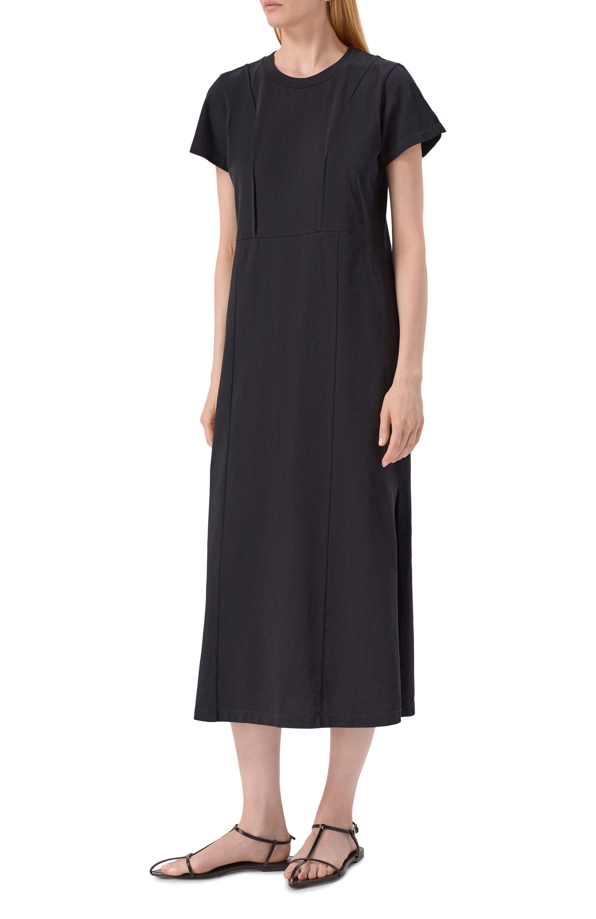 Хлопковое платье MM6, арт. S52DD0068/M20050, фото 3