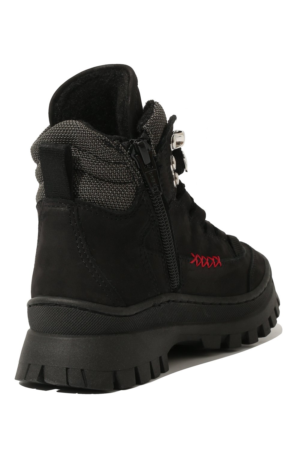 Кожаные ботинки DSQUARED2, арт. 72308 VAR.2/18-27, фото 3