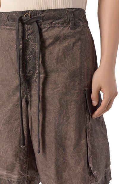 Хлопковые шорты UMA WANG, арт. UM3527, фото 5