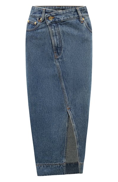 Джинсовая юбка JACQUEMUS, арт. 24H243DE046/1513, фото 1