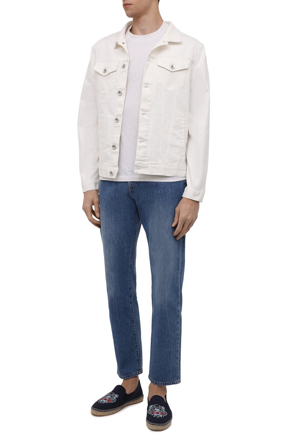 Текстильные эспадрильи KENZO, арт. FB65ES188F71, фото 2