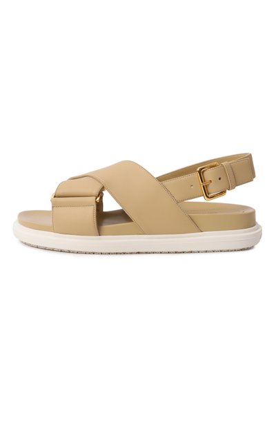 Кожаные сандалии fussbett MARNI, арт. FBMS015701/P3614, фото 4