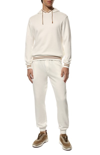 Хлопковое худи ELEVENTY PLATINUM, арт. E75FELE17 TES0E204, фото 2