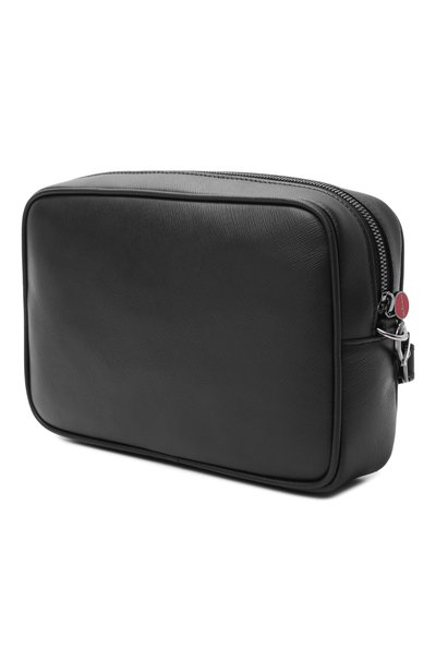Борсетка KITON черного цвета по цене 124500 руб., арт. UBA0011N01269, фото 3 Борсетка KITON, арт. UBA0011N01269, фото 3