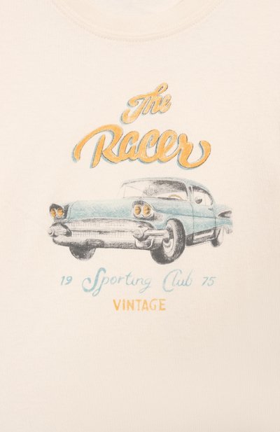 Хлопковая футболка BONPOINT, арт. S06BTSK00025, фото 3