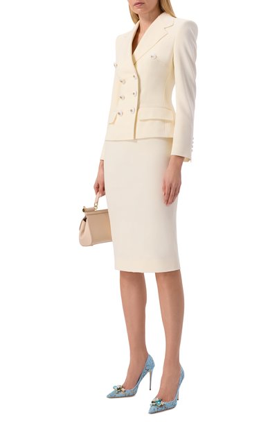 Текстильные туфли rainbow 105 DOLCE & GABBANA, арт. CD1823/AQ074, фото 3