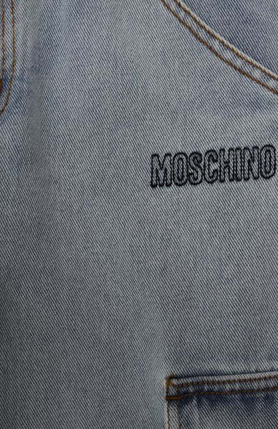 Джинсы MOSCHINO, арт. HUP08H/L0E37/10-14, фото 3