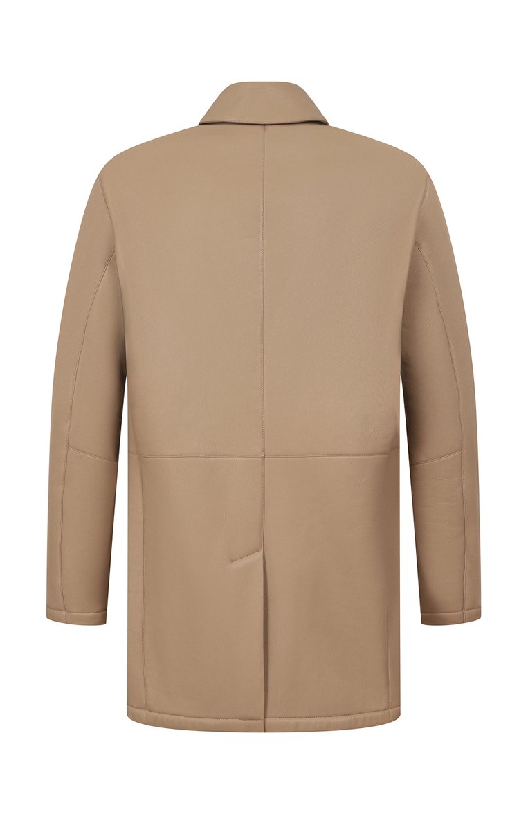 Дубленка из овчины MVST, арт. KEKB-ES4180-3/K1344-3, фото 2