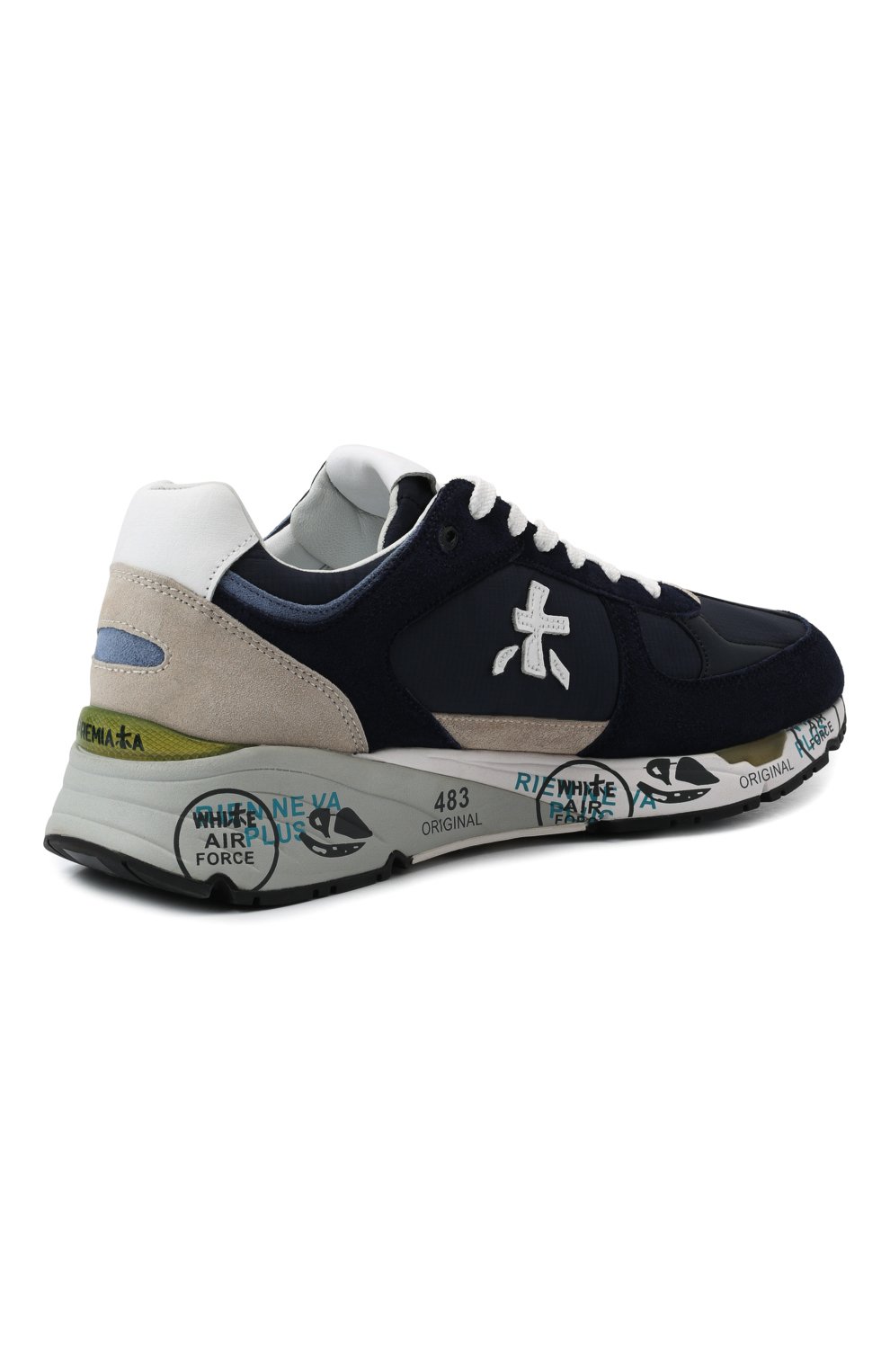 Комбинированные кроссовки mase PREMIATA, арт. MASE/VAR5684, фото 5