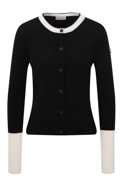 Женский шерстяной кардиган MONCLER, арт. G2-093-9B000-14-M1131